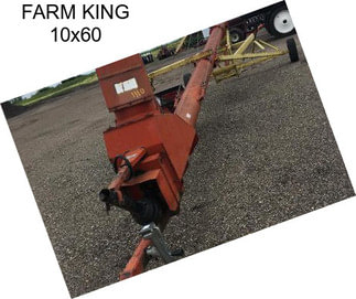 FARM KING 10x60