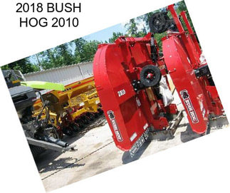 2018 BUSH HOG 2010