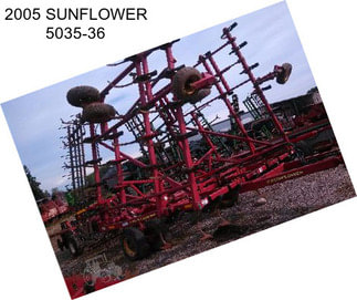 2005 SUNFLOWER 5035-36