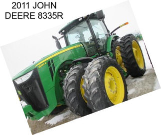 2011 JOHN DEERE 8335R