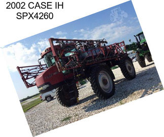 2002 CASE IH SPX4260