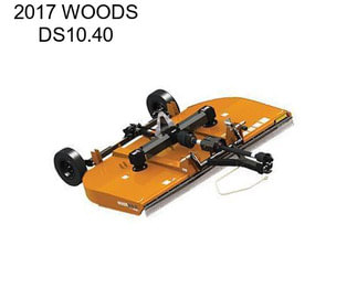 2017 WOODS DS10.40