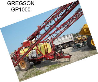 GREGSON GP1000