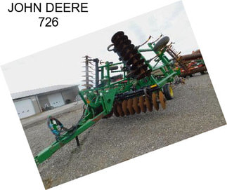 JOHN DEERE 726