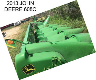 2013 JOHN DEERE 608C