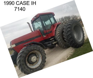 1990 CASE IH 7140