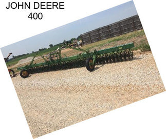 JOHN DEERE 400