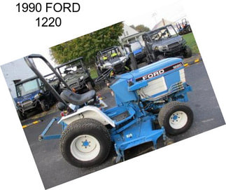 1990 FORD 1220