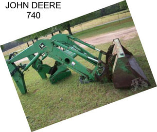 JOHN DEERE 740