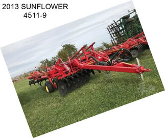 2013 SUNFLOWER 4511-9