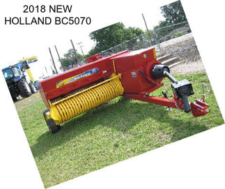 2018 NEW HOLLAND BC5070