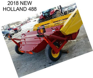 2018 NEW HOLLAND 488