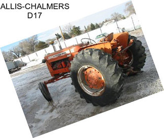 ALLIS-CHALMERS D17