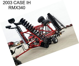 2003 CASE IH RMX340
