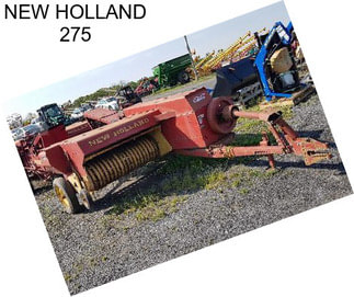 NEW HOLLAND 275