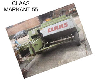 CLAAS MARKANT 55