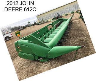 2012 JOHN DEERE 612C