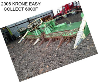 2008 KRONE EASY COLLECT 6000F