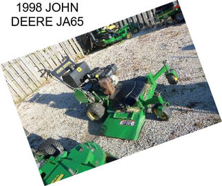 1998 JOHN DEERE JA65