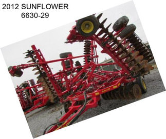 2012 SUNFLOWER 6630-29