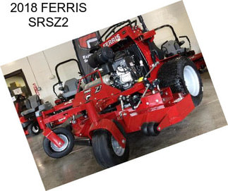 2018 FERRIS SRSZ2