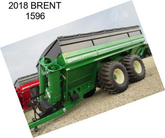 2018 BRENT 1596