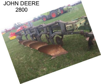 JOHN DEERE 2800