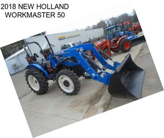 2018 NEW HOLLAND WORKMASTER 50