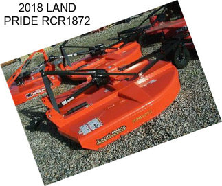 2018 LAND PRIDE RCR1872