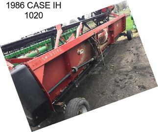 1986 CASE IH 1020