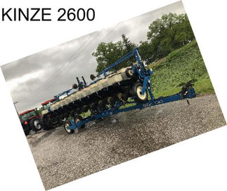 KINZE 2600