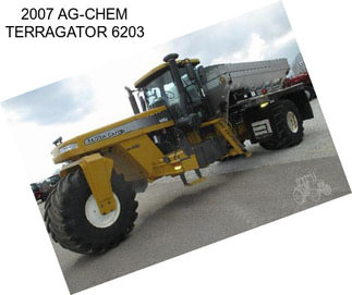 2007 AG-CHEM TERRAGATOR 6203