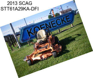 2013 SCAG STT61A29KA-DFI