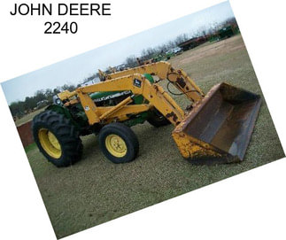 JOHN DEERE 2240