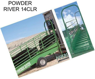 POWDER RIVER 14CLR