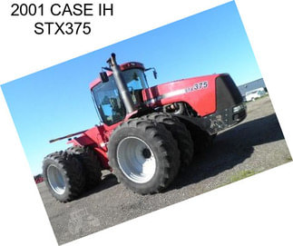 2001 CASE IH STX375