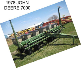 1978 JOHN DEERE 7000