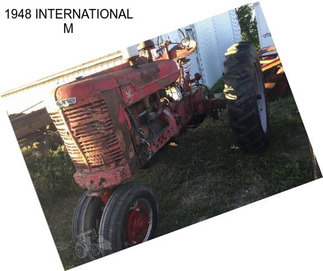 1948 INTERNATIONAL M