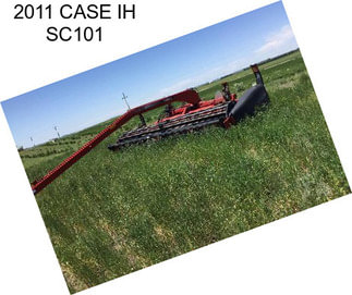 2011 CASE IH SC101