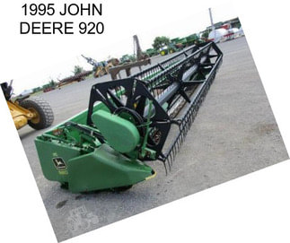 1995 JOHN DEERE 920