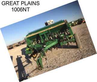 GREAT PLAINS 1006NT