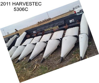 2011 HARVESTEC 5306C