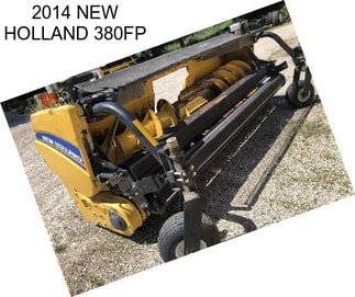 2014 NEW HOLLAND 380FP