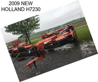 2009 NEW HOLLAND H7230