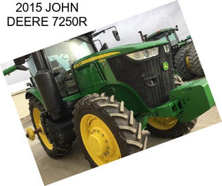 2015 JOHN DEERE 7250R