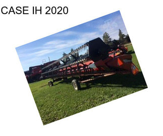 CASE IH 2020