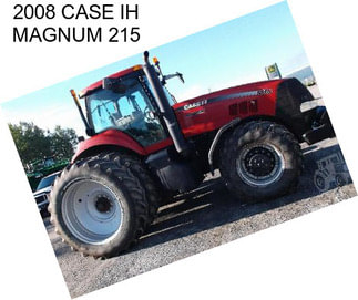 2008 CASE IH MAGNUM 215