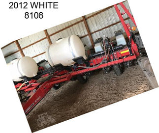 2012 WHITE 8108