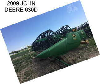 2009 JOHN DEERE 630D