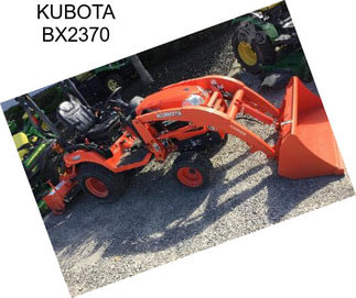 KUBOTA BX2370
